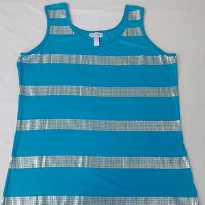 Womens Tank top plus 3X